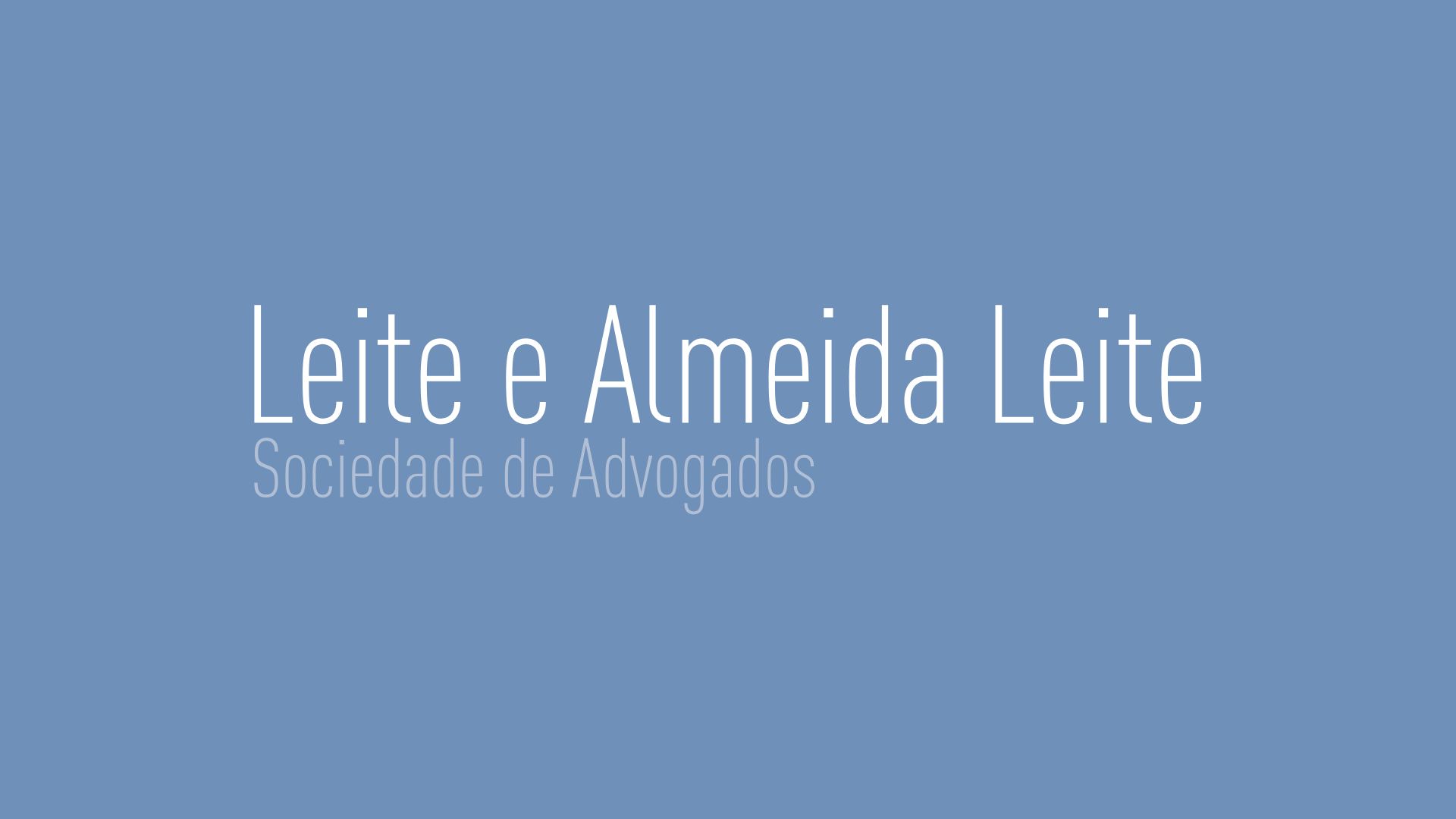 Leite e Almeida Leite Sociedade de Advogados
